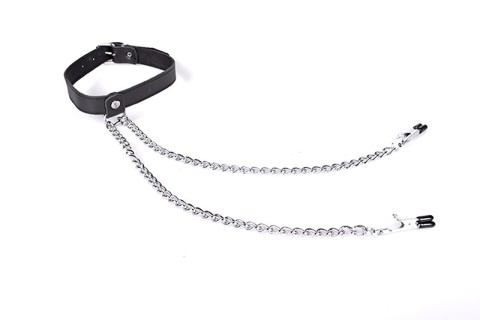 Collar met tepelklemmen. 134-KIO-0094