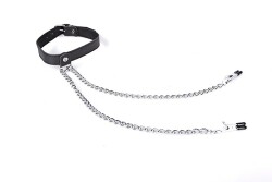 Collar met tepelklemmen. 134-KIO-0094
