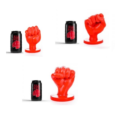 All Red Fist Plug ABR92