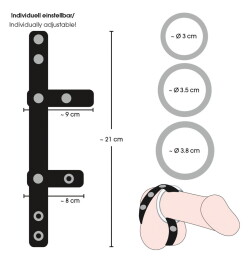 Cock & Ball Ring 510807 3