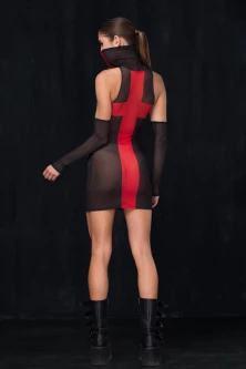 Crucifix Dress bad015 2