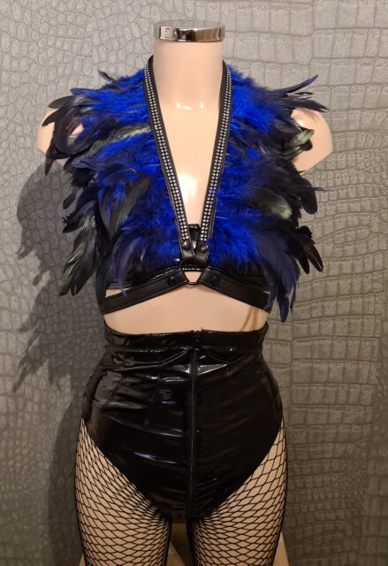 Veren Boa Strass Lopia10