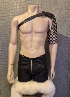 Arm-Schouderstuk Leer Arm-01