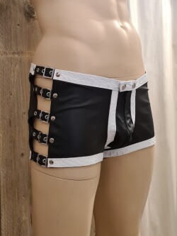 Leren Short Hshort03bies 5