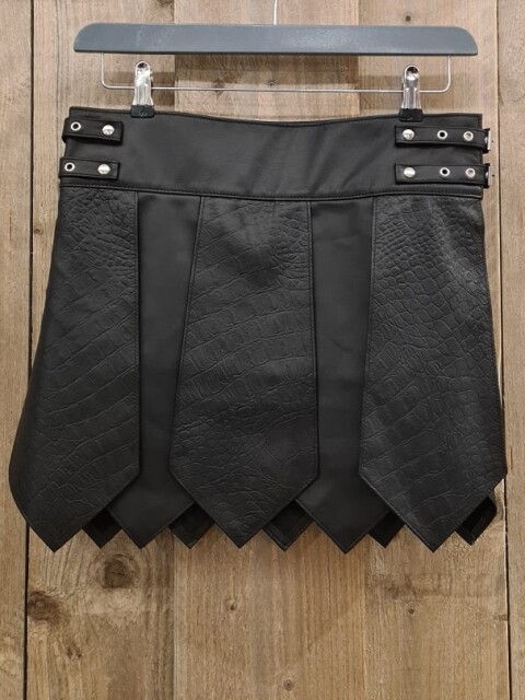 Gladiator Rok Croco 2 HR17-zwart-croco2