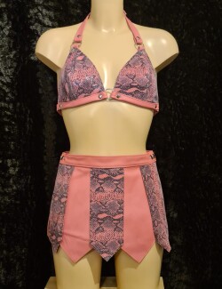 Gladiatorrok met Ibiza Top R64-IT03pink