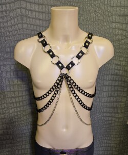 Kettingen Harnas Tuig08 zwart-zilver 7