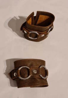 Leren Heren Armband Pols06