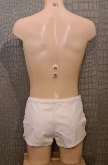 Leren Short Riempjes SUB-Hshort3 2