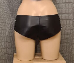 Leren Short Ringen SUB-short08 2