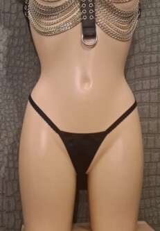 Leren String SUB-DS49 2