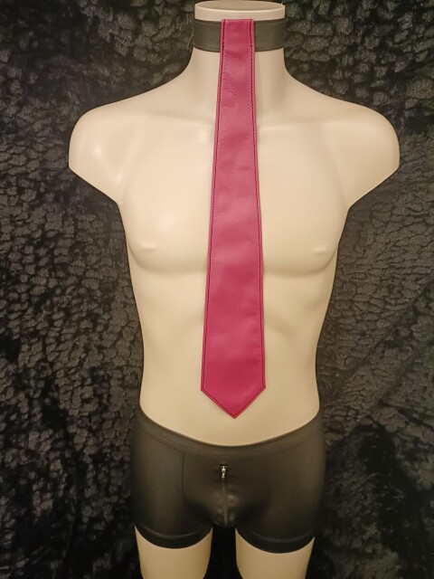 Leren Stropdas Strop 01