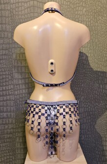 Set  Purple Medusa T120-R220paars 4