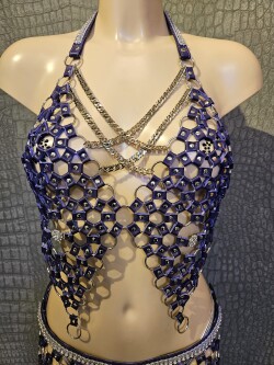 Set  Purple Medusa T120-R220paars 2