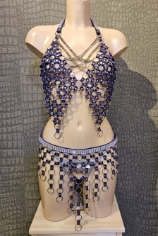 Set  Purple Medusa T120-R220paars 1