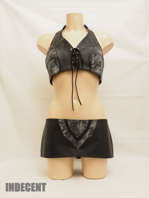 Leren Set Army T94A-R163