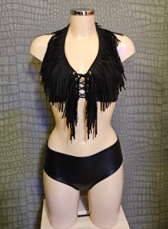 Top Linda Black T86zwart 1