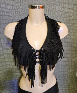 Top Linda Black T86zwart 2