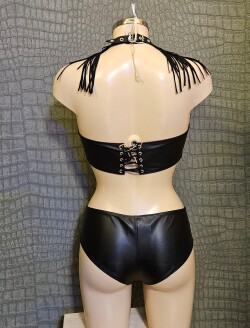 Top Linda Black T86zwart 3