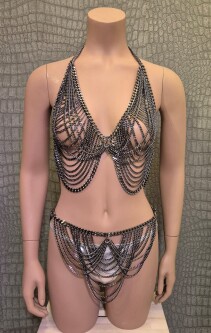 Afrodite Rok Grey Chiq16