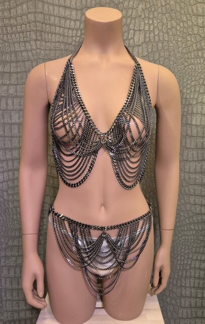 Afrodite Set Grey Chiq15