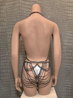 Afrodite Set Grey Chiq15 2