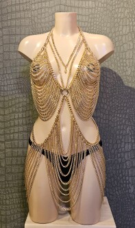 Body Jewelry Afrodite afrodite-dress
