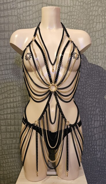 Bodysuit Athena Chiq06