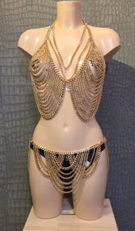 Set Afrodite Gold Chiq21