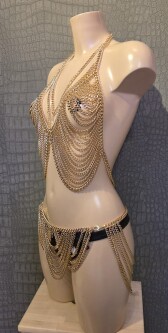 Set Afrodite Gold Chiq21 2