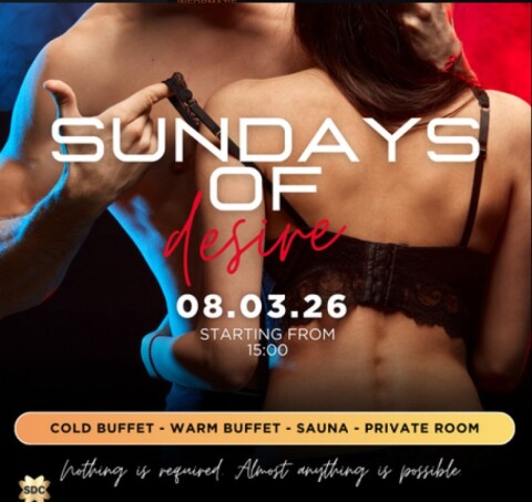 Sunday of Desire parenclub-amsterdam