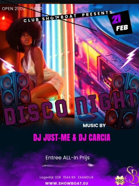 Disco Night parenclub-amsterdam