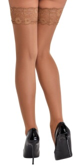 Beige Stay-Up Kousen 25206645641 2