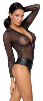 Transparante Body met Rits 2643332 4