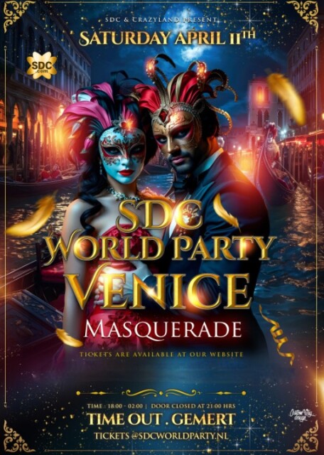 SDC Worldparty Venice time out-gemert