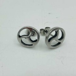 Oorstekers met BDSM-Logo JWLR-001-logo