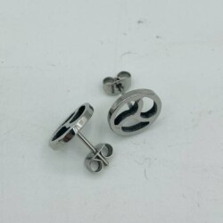 Oorstekers met BDSM-Logo JWLR-001-logo 2