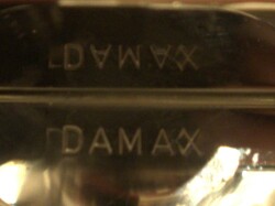 RVS-Showrek voor Pluggen RVS-Rek 5