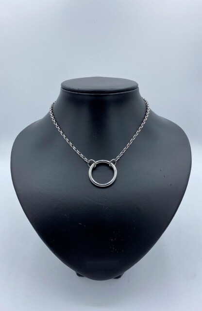 Spiked Day Collar DMX-JWLR-003-NKCL