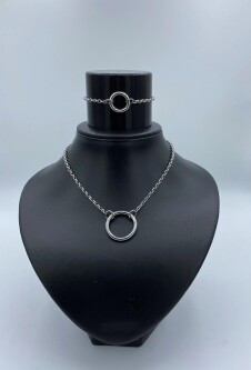 Spiked Day Collar DMX-JWLR-003-NKCL 3