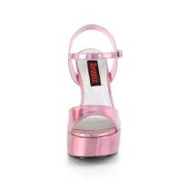 Plateausandaal Pink Hologram Dolly09-PINK 2