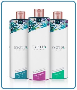 Body-to-Body Oil Regular EX-NM-01-500 2