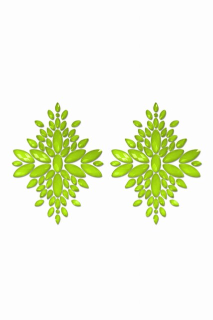 Glow-in-the-Dark Crystal FLA105-NGR-OS-B