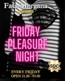 Friday Pleasure parenclub-muiden