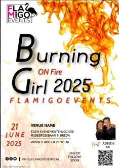 Burning Girl tilburg