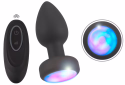 Flashing Buttplug 54021400000