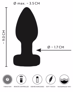 Flashing Buttplug 54021400000 3