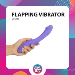 Flax Flapping Vibrator GVO017 4