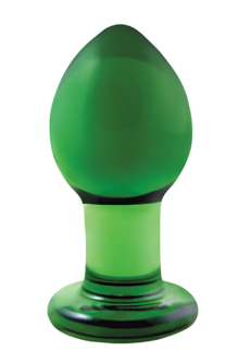 Groene Glazen Plug 280147