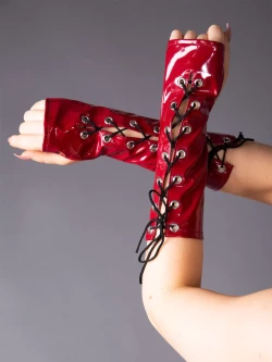 Lak Veter Handschoenen H2322